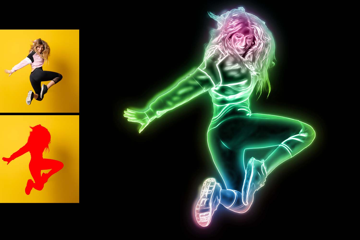 Neon Photo Painting, Addons GraphicRiver